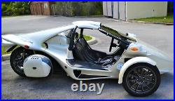 Tinted Campagna T-Rex Full Front Windshield Fits All Years