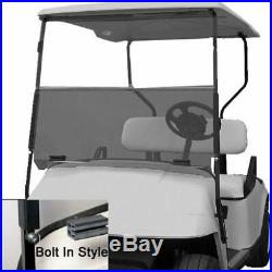 Tinted Folding Windshield for EZGO TXT- T48 Model Golf Carts 2014+