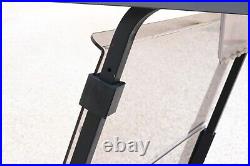 Tinted Golf Cart Windshield Fits Club Car Tempo, Onward 2017-Up, 3/16, Foldable