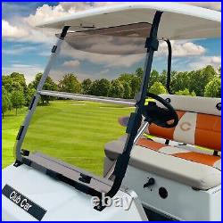 Tinted Golf Cart Windshield For Club Car DS 2000.5+, 3/16 Thick, Tapper On Top