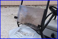 Tinted Golf Cart Windshield For Club Car Precedent 04+ Tempo Onward 3/16 Thick