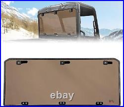 Tinted Rear Windshield Back Window for Polaris Ranger Midsize 500/ 570/Crewith SP