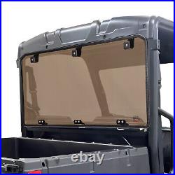 Tinted Rear Windshield Back Window for Polaris Ranger Midsize 500/ 570/Crewith SP