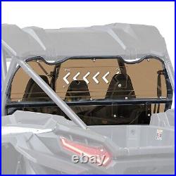 Tinted Rear Windshield With Sliding Window for 2024+ Polaris RZR XP 1000/XP 4 1000