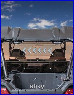 Tinted Rear Windshield With Sliding Window for 2024+ Polaris RZR XP 1000/XP 4 1000