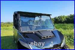 Tinted Segway UT10 Crew Lexan Windshield with Dual Vents & Quick Install Straps