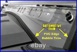 Tinted Segway UT10 Crew Lexan Windshield with Dual Vents & Quick Install Straps