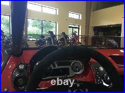 Tinted Short Replacement Campagna T-Rex Wind Deflector Fits All Years