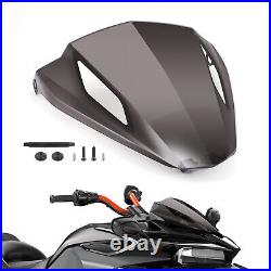 Tinted Smoked Gauge Spoiler Cover Windscreen For Can Am Spyder F3 F3-S 2015-2023