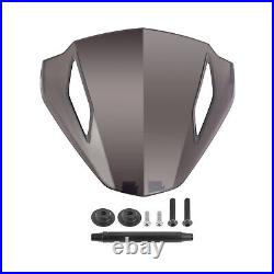 Tinted Smoked Gauge Spoiler Cover Windscreen For Can Am Spyder F3 F3-S 2015-2023