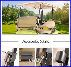 Tinted Windshield for Yamaha G29/Drive Golf Cart 2007-2016, Foldable
