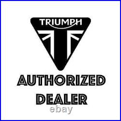 Triumph Motorcycles Dark Tinted Short Flyscreen A9708151