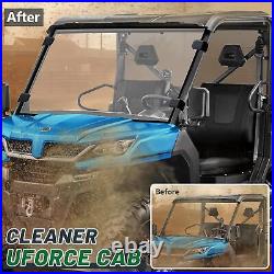 UFORCE 1000 Rear Windshield Tinted for CFMOTO UFORCE 1000 2019-2024 Back Window