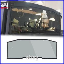 UTV Dark Tinted Heavy Duty Rear Windshield for Can-Am Defender HD 5/8/10 2016-24