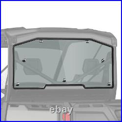 UTV Dark Tinted Heavy Duty Rear Windshield for Can-Am Defender HD 5/8/10 2016-24