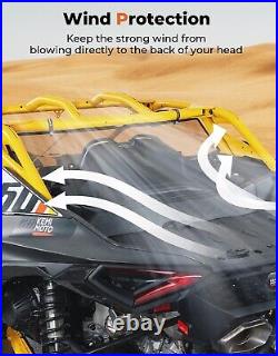 UTV Tinted Rear Windshield Scratch Resistance Window for Can Am Maverick R 2024+