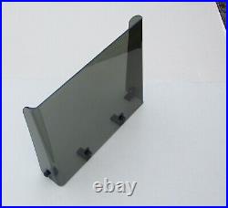 Universal Fit Side/center Console Top Mount Windshield 15 Smoke Tinted