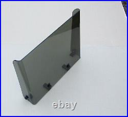 Universal Fit Side/center Console Top Mount Windshield 21 Smoke Tinted