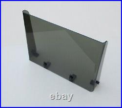 Universal Fit Side/center Console Top Mount Windshield 23 Smoke Tinted