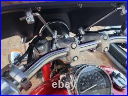 Unpainted Fairing Batwing Windshield ABS 4 Harley Sportster 1200 883 Low Custom