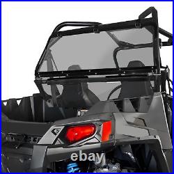 VENTED Rear Windshield for Polaris RZR 800/800 S 2008-2014 Tinted Back Window US