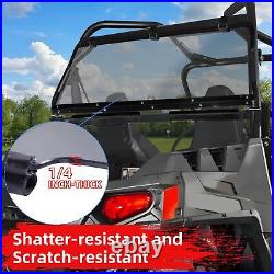 VENTED Rear Windshield for Polaris RZR 800/800 S 2008-2014 Tinted Back Window US