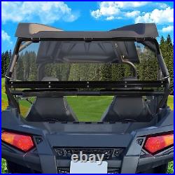 VENTED Rear Windshield for Polaris RZR 800/800 S 2008-2014 Tinted Back Window US