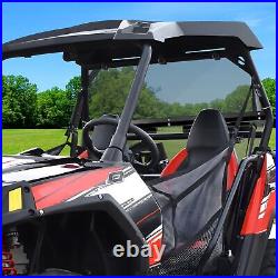 VENTED Rear Windshield for Polaris RZR 800/800 S 2008-2014 Tinted Back Window US