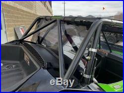 Wildcat XX Tinted Rear Window / Windshield Arctic Cat Textron Tracker XTR1000