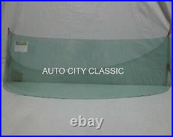 Windshield Glass 1955 1956 Dodge Plymouth Coupe Sedan Post Suburban Green Tint