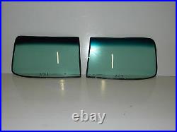 Windshield Glass 2PC Tint Shade 1949 1952 Pontiac Chieftain Coupe Convertible