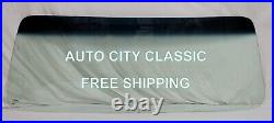 Windshield Glass for 1973 1988 Chevy GMC Trucks Green Tint/Shaded withAntenna