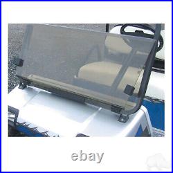 Windshield, Tinted 2 Piece, Fits Club Car New Style 2000+, RHOX