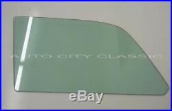 Windshield Vent Door Glass Set in Original Green Tint 57 Ford Thunderbird T-Bird