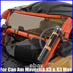 X3 Rear Windshield for Can Am Maverick X3/ X3 Max 2017-2024 Tinted Back Window