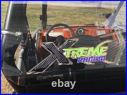 Xtreme Racing Polaris Rzr 570, 800 1/8 Clear Tinted Rear Panel Windshield 40107