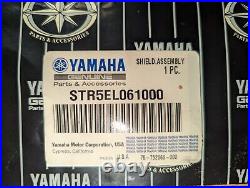 YAMAHA LOW Tinted WINDSHIELD 1998-2011 V-Star Custom 1100 & 650 STR- 5EL06-100