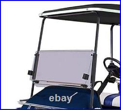 Yamaha Drive2 Tinted Folding 1/4 Windshield (Years 2017-Up)