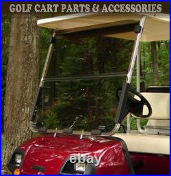 Yamaha G22 Tinted Windshield 2003-'06 Folding Style NEW IN BOX Golf Cart Part
