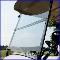 Yamaha G29 Drive Golf Cart Tinted Fold Down Acrylic Windshield 2007-UP