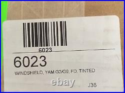 Yamaha Windshield, G2-g9 Tinted Hinged #6023