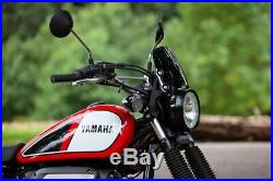 Yamaha XV950 Bolt / SCR950 Dart Piranha Flyscreen Windscreen in Midnight Tint