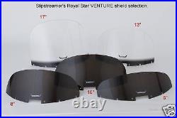 Yamaha XVZ 1300 Royal Star Venture NEW 10 Dark Smoke Tinted Windshield